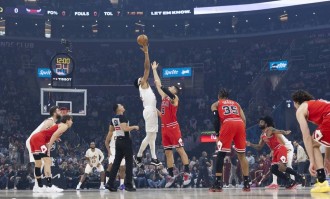 武切维奇24+15加兰35+8 阿伦14+12公牛送骑士三连败