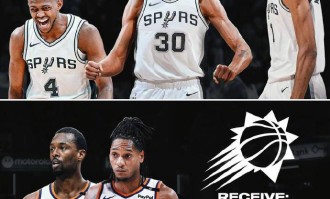 下家首选？美媒构想马刺交易方案:瓦塞尔+巴恩斯换KD