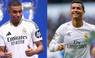 姆巴佩与C罗的皇马首赛季对比及未来展望