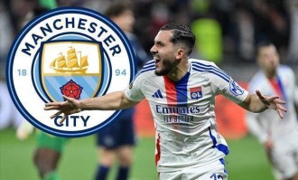 曼城第三签：44场32球中场，法甲欧联双料助攻王