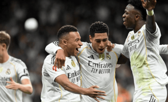 皇马踢疯了：甩开巴萨8分，姆巴佩炸裂表演，连续8场西甲破门