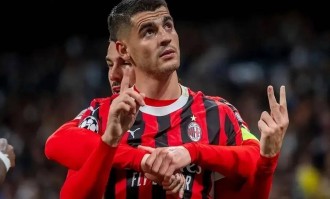 1200万欧！莫拉塔从AC米兰转会科莫，双向选择或双赢意甲赛场