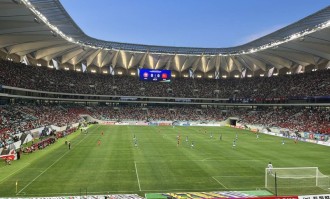 观赛人数首破4万追赶英超 “苏超”苏州主场是怎么做到的？