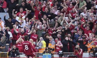 索博斯洛伊一脚打出利物浦冠军气质，阿森纳差的就是那口气