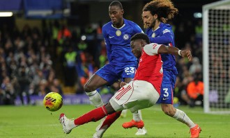 阿森纳1-1切尔西 梅里诺建功