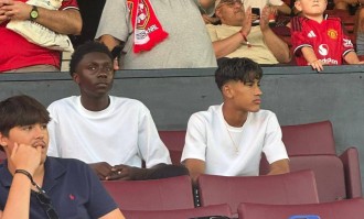 阿莫林关注曼联新梅西，邀其至老特拉福德包厢观战！本赛季无缘一队