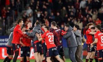 西甲惊现爆冷！榜首皇马被绝杀，8连胜终结；法甲黑马朗斯逆转失首位