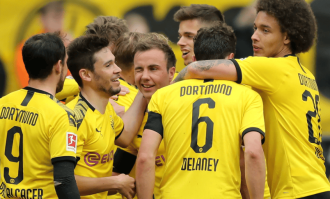 12/19周五赛事前瞻：德甲：多特蒙德VS门兴（内附10场预测）