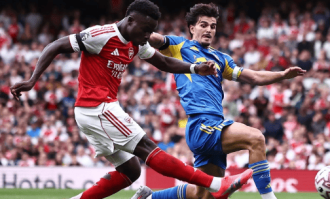 5球大胜登顶！阿森纳盛宴：7500万锋霸处子球，带刀后卫独造3球！