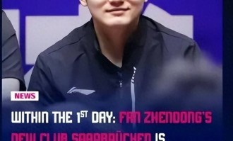 财神到！樊振东加盟后德甲赚麻了，800欧VIP套票卖的火爆瞬间售罄