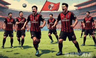 意甲：AC米兰VS比萨