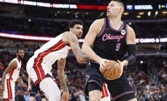 大动作！公牛送武切维奇去绿军 和活塞森林狼三方交易