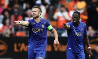 1-3大冷门，法甲第一遭法甲第17掀翻，22岁法蒂发威难换3分