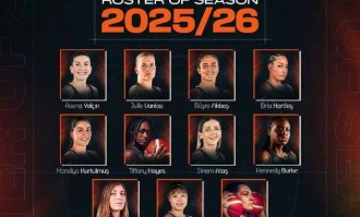 连轴转！土超梅尔辛队公布新赛季大名单 李月汝在列