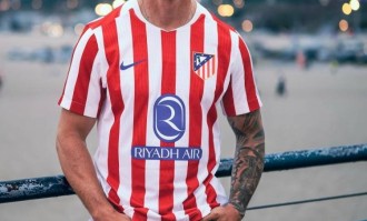 托雷斯谈马竞新球衣：让我想起球队重返西甲的那件球衣，太美好了