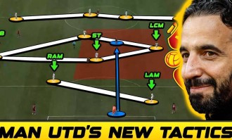 曼联向韦伯投诉英超裁判误判！曝阿莫林将用442，赛季成败在此一举