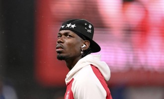 1-0，10人法甲第11掀翻法甲第7，博格巴替补登场，敦比亚一剑封喉