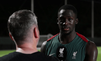 捷报！利物浦官网专访科纳特展望未来 皇马没戏唱了？