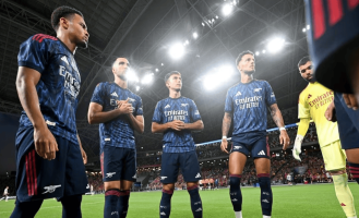 热身赛-伊兰加闪袭梅里诺厄德高破门 阿森纳3-2胜纽卡