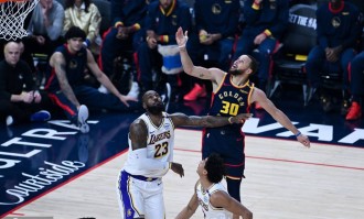 新赛季全美直播场次 湖勇雷霆尼克斯并列联盟最多