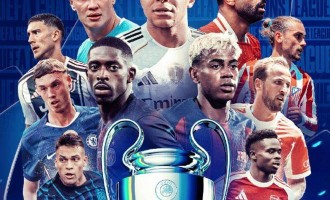 欧冠冠军概率：皇马仅排第7，利物浦大幅领跑，阿森纳第2巴萨第4