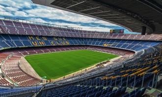 巴萨副主席：力争9月14日前重返诺坎普 与市政协商分阶段开放球场