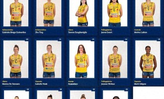 朱婷再度冲击大满贯！科内利亚诺新赛季阵容公布，欧冠分组揭晓