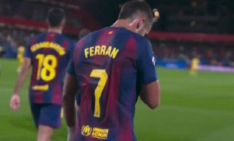 巴萨3-0大胜赫塔菲，全队7人16球领跑西甲