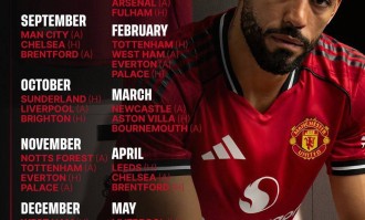 曼联新赛季英超赛程公布，首轮主场战阿森纳！阿莫林遭遇魔鬼开局
