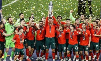 随着葡萄牙队夺冠，C罗又刷新5大纪录，还诞生了4位五冠王