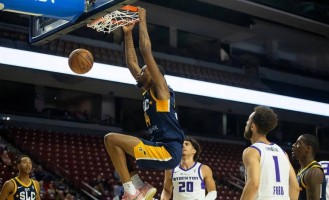 前爵士二队内线球员将在欧冠季前赛中开启新篇章