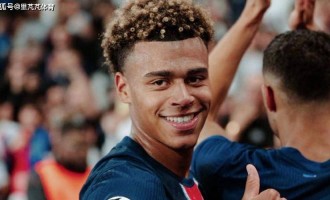20岁巴黎新星再成球队制胜之本：曾经是拜仁猎物，如今称豪门杀手