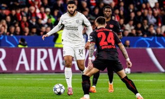 欧冠：1-1，滕哈赫前东家遭荷甲第2逼平，德甲劲旅连续2轮不胜