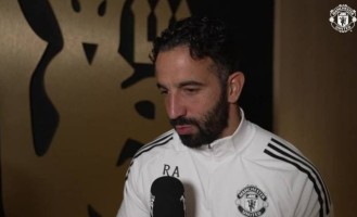 阿莫林：客战曼城时心态要和踢格林斯比一致，我们可以掌控比赛