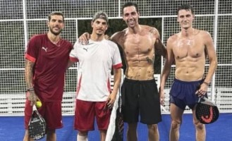 帕瓦尔因伤不踢世俱杯却跟特奥打球，国米球迷怒斥：打球就不疼？