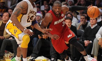 力挺!韦德:和科比交过手的人 都会说他的历史前三