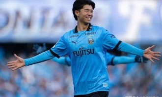 日本国脚高井幸大告别川崎前锋，500万镑加盟热刺