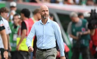 上任仅62天，勒沃库森官宣解雇滕哈赫，德甲只带队2场，系一周内第3位下课的前曼联主帅