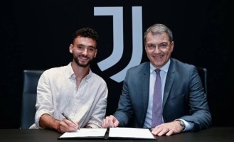 官方：尤文签下若昂-马里奥，转会费总价1260万欧&amp;分期四年