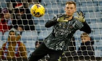 曝阿森纳门将或转投西甲 塞维利亚加速谈判