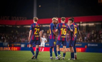 凌晨1点30巴萨迎西甲首演：新10号+新门将亮相！剑指4连杀