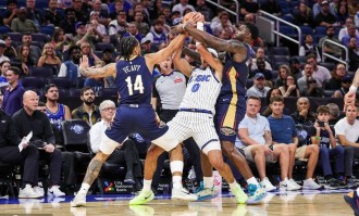 季前赛-普尔21分班凯罗19+10 鹈鹕不敌魔术