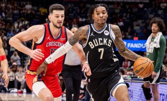 罗林斯27分托马斯27分波特25分 雄鹿胜鹈鹕