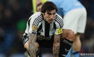 贝尔塔可省下上亿巨资！托纳利平替现身，枪手小将被誉为新维埃拉