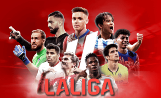 最新西甲积分榜：皇马18分领跑，巴萨13分第2（少赛1轮），马竞12分升至第8