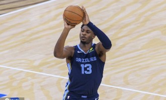 杰克逊5年2.4亿美元续约灰熊 阿尔达马留守孟菲斯