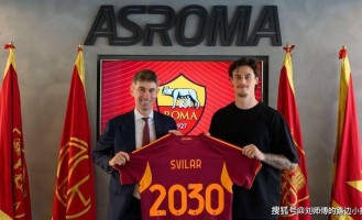 罗马门神迎来续约利好！斯维拉尔与红狼军团提前锁定2030，意甲最佳门将坐稳主力