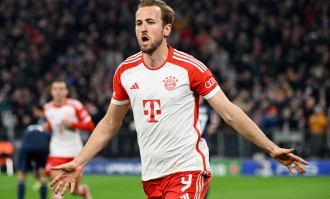 凯恩德甲64场8次戴帽，效率竟超英超320场！拜仁6-0狂胜揭新赛季序幕