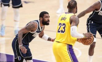 欧文:和詹姆斯打球会被推到风口浪尖 退役后会讲真实故事