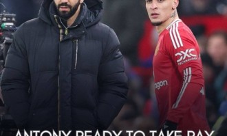 安东尼主动降薪30%助曼联出售！桑乔拉什福德传闻不断，坚持高薪屡受阻